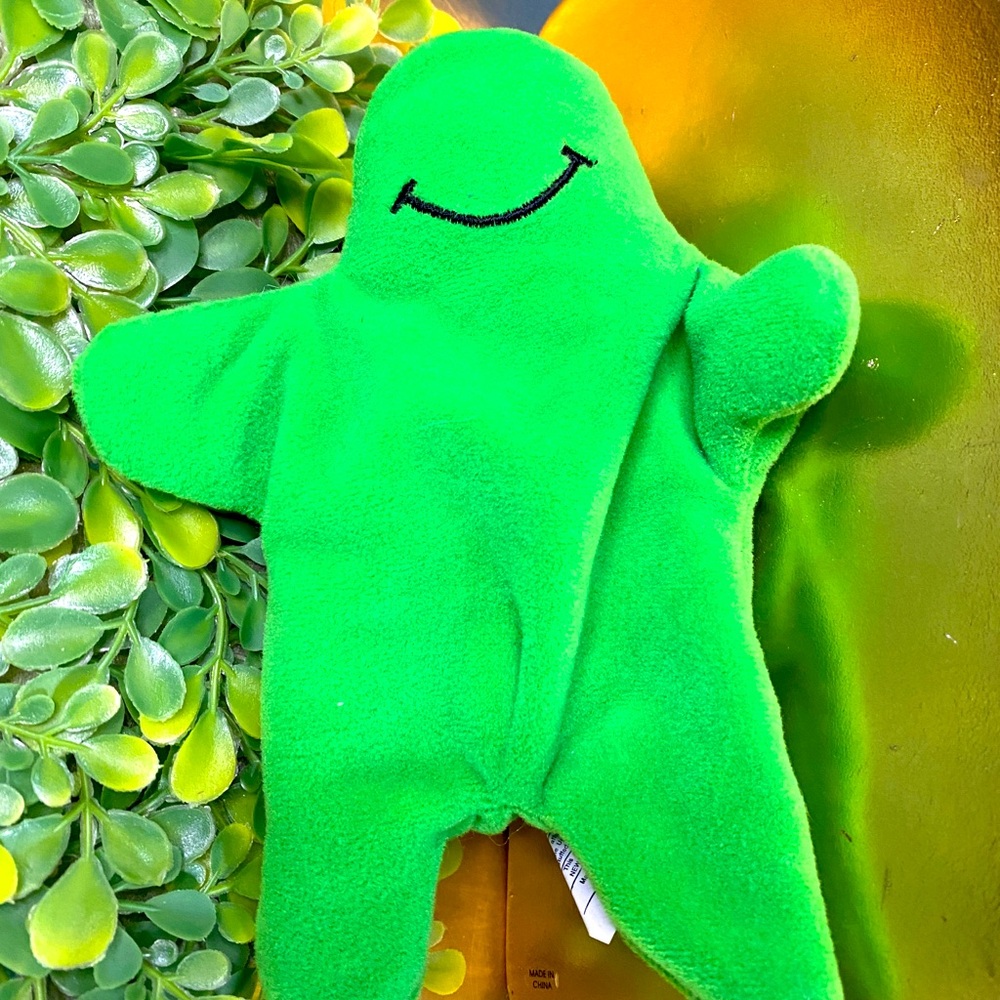 DISNEY STORE & PARKS EXCLUSIVE VTG 90’s FLUBBER BEAN BAG PLUSH
